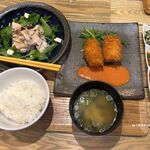祇園茶寮×タニタカフェ - 今月のおすすめ,祇園茶寮×タニタカフェイオンモール名古屋ドーム前(名古屋市)TMGP撮影
