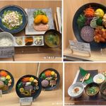 祇園茶寮×タニタカフェ - メニュー見本,祇園茶寮×タニタカフェイオンモール名古屋ドーム前(名古屋市)TMGP撮影