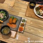 祇園茶寮×タニタカフェ - 実食2種,祇園茶寮×タニタカフェイオンモール名古屋ドーム前(名古屋市)TMGP撮影