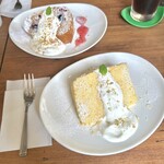 カフェ ミルク - 