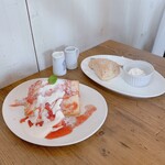 カフェ ミルク - 