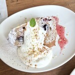 カフェ ミルク - 