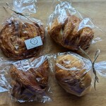 ficelleパン工房 - 料理写真:購入パン