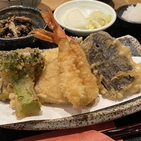天麩羅 なか江 - メインは海老