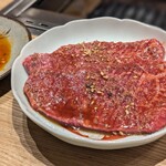#にくといえばまつだ - 赤肉　ランプ