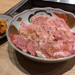 #にくといえばまつだ - 塩タン　タンツラ