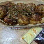 築地銀だこ - 料理写真:たこ焼き