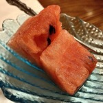 川庄 - 「水菓子（スイカ）」