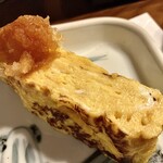 川庄 - 「卵焼き」の一切れのアップ…