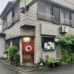 川庄 - お店正面