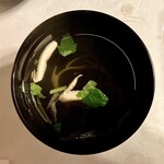 川庄 - 「お吸い物」