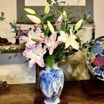 川庄 - （大将自身による）生花