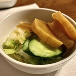 川庄 - 「お新香」