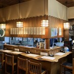 川庄 - 店内①（カウンター）