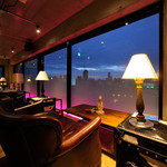 Bistro Franky Hotel - ６Fバーラウンジカップルシート