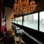 Bistro Franky Hotel - ５Fビストロ店内席