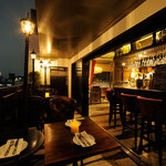 Bistro Franky Hotel - ５Fビストロテラス席