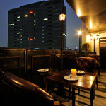 Bistro Franky Hotel - ５Fビストロテラス席