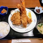 お食事処 大原 - 思いの外ボリューム在り♪これでいいの？