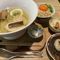 麺屋割ぽう ツクリ茸 - 