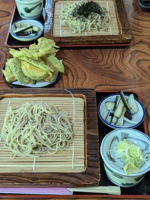 そば茶屋てんえい - 泉崎（そば）の写真