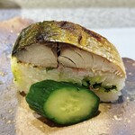 奈良 - 焼き鯖寿司