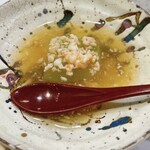 奈良 - 冬瓜のエビあんかけ