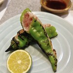 奈良 - 万願寺とマグロ