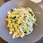 ラ・ジェンマ - ズッキーニとイカのジェノベーゼ