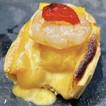 奈良 - パパイヤの味噌焼き、断面トロ〜リ(人´∀︎`o)