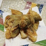 奈良 - 鮎せんべい