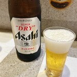 奈良 - びんビール( アサヒスーパードライ)