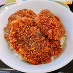 三峯神社興雲閣 - しいたけ丼 ¥800(税込) @2024/7/8