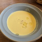 Le Bistrot des Copains - 冷製のとうもろこしスープ