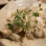 ヤキトリ まだらや - せせりおろしポン酢