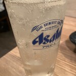 ヤキトリ まだらや - 焼酎ソーダ割り