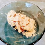 エスピス - 山椒・ワラビ餅