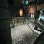 鮨 さいとう - 店舗の外より見える景色