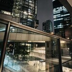 鮨 さいとう - 店舗の外より見える景色