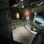 鮨 さいとう - 店舗の外より見える景色