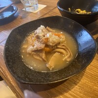炭火焼肉ホルモン うしごろ 中目黒店 - 塩モツ煮込み