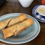 長崎ちゃんぽん 旬 - 春巻き　１本２００円