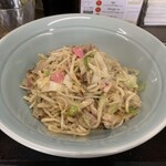 長崎ちゃんぽん 旬 - 焼ちゃんぽん（大盛り）　１０５０円