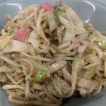 長崎ちゃんぽん 旬 - 焼ちゃんぽん　近景