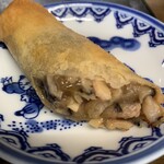 長崎ちゃんぽん 旬 - 春巻き　断面近景