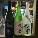 ひまり屋 GALERA - お勧めの日本酒
