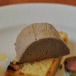 TRATTORIA Ca del TOMO - 鶏レバーのパテ