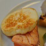 TRATTORIA Ca del TOMO - 帆立のムース