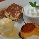 TRATTORIA Ca del TOMO - お菓子の盛り合わせ
