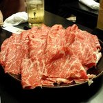 もん善みやび - 霜降り牛肉